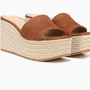 NWT Veronica Beard Gables Espadrille Sandal